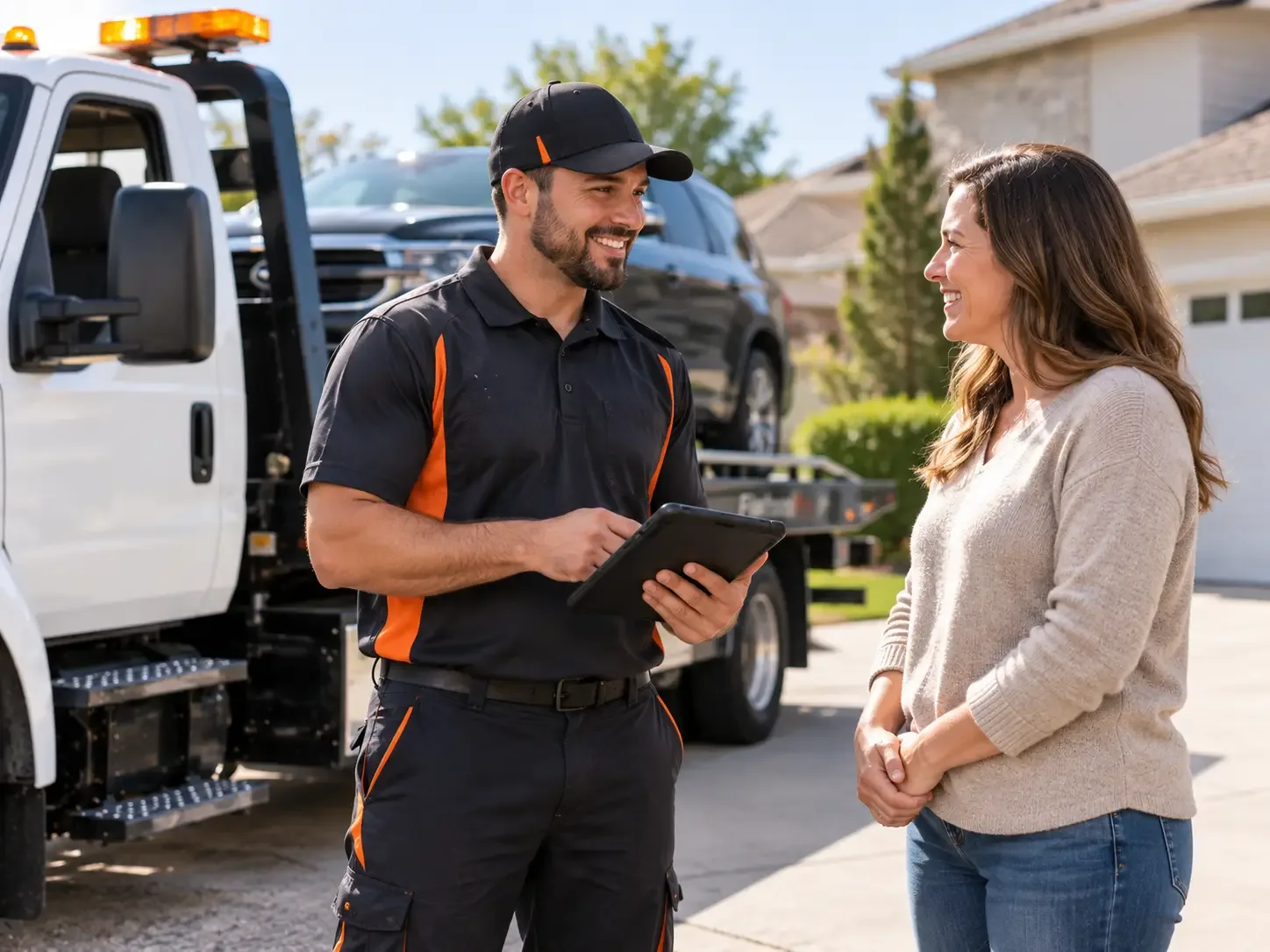 Flatbed Towing Stratford, WI FAQs